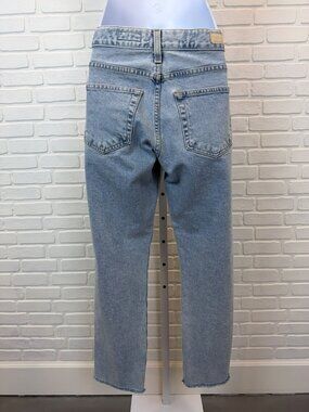 AG Adriano Goldschmied Ex Boyfriend Slim Jeans Light Wash 28
